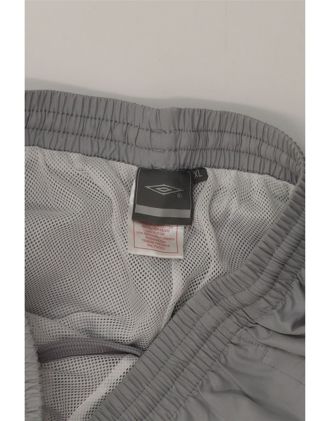 Ανδρική φόρμα Umbro Παντελόνι Joggers XL Grey Colourblock Polyester