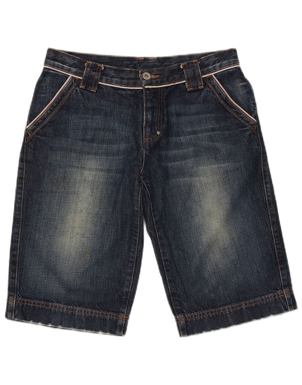 Dolce & Gabbana Boys τζιν σορτς 15-16 ετών Medium W28 Μπλε βαμβακερό