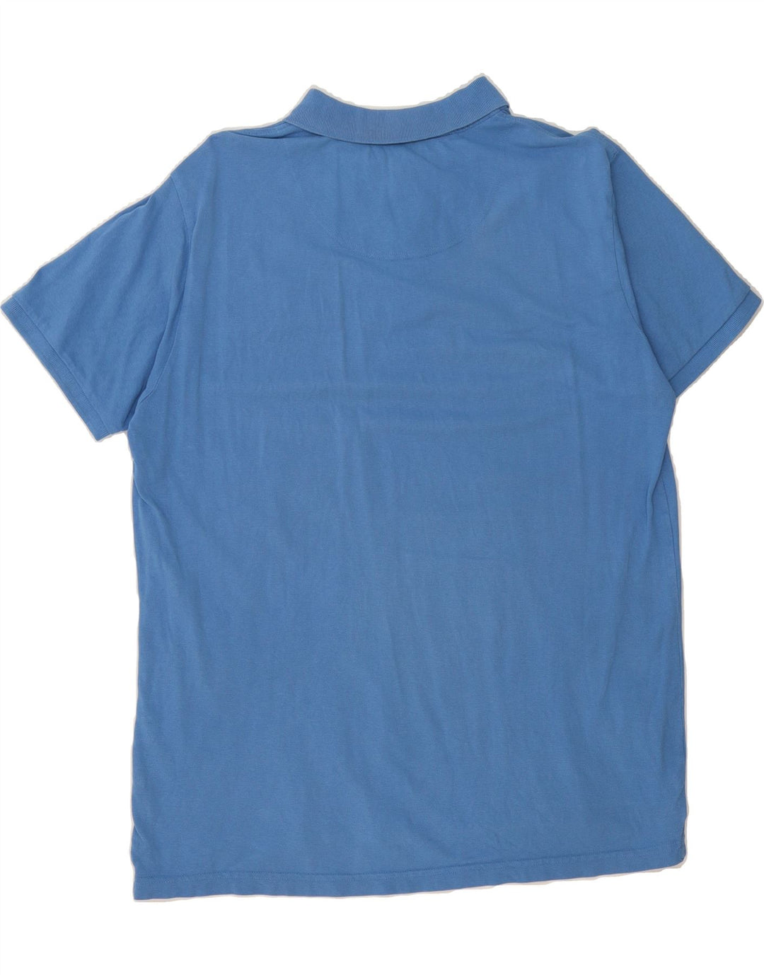 COVERI Mens Polo Shirt Large Blue Cotton Vintage Coveri and Second-Hand Coveri from Messina Hembry 
