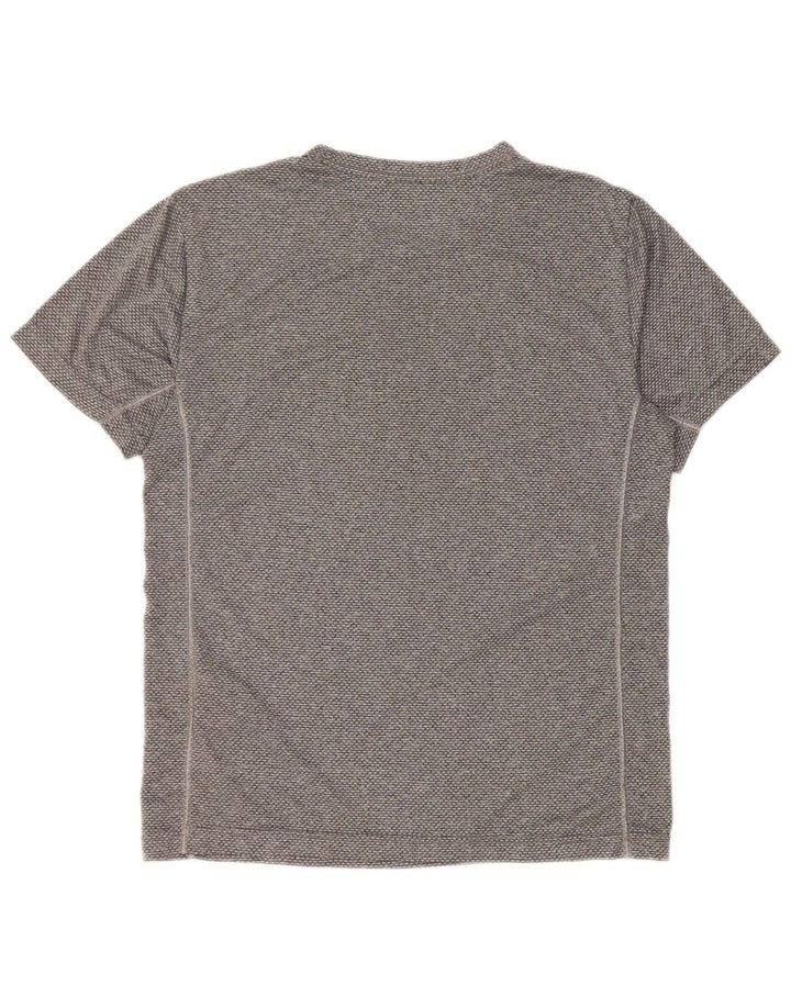 Ανδρικό T-Shirt CHAMPION Top Medium Grey Polyester