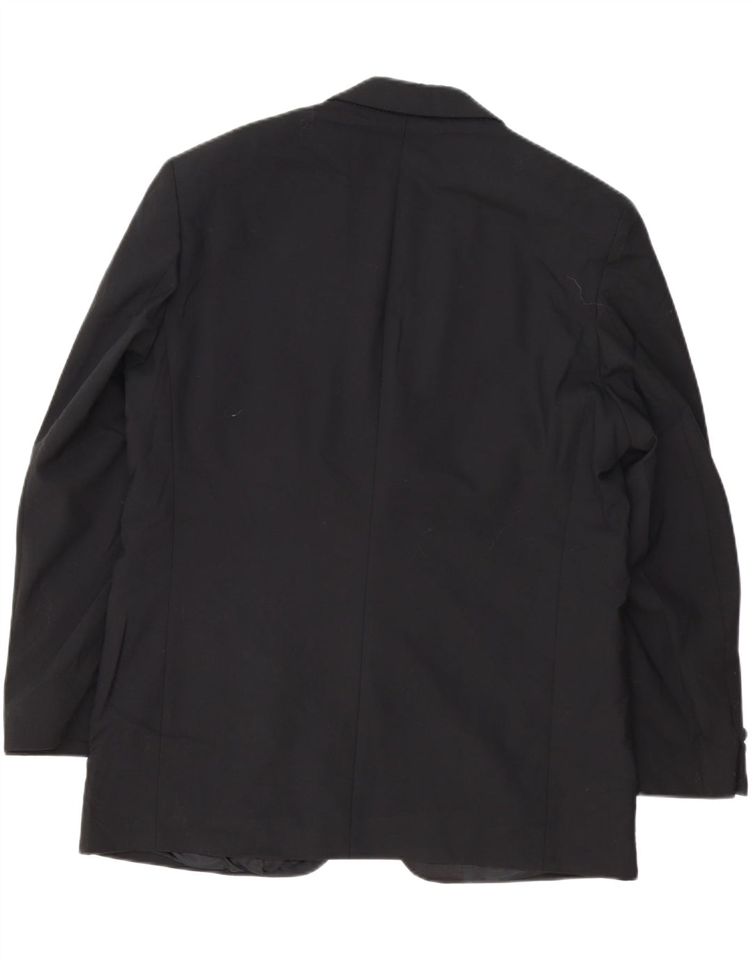 Marks & Spencer Ανδρικό σακάκι σακάκι με 2 κουμπιά UK 38 μεσαίο μαύρο μαλλί