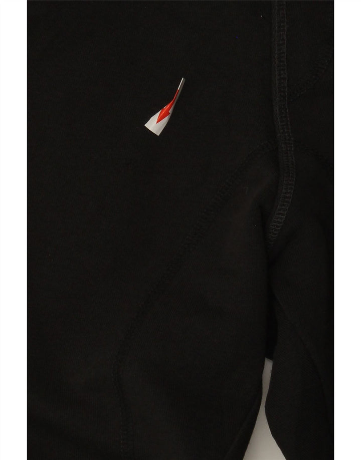 Ανδρική φόρμα Adidas Παντελόνι Joggers Μεσαίο μαύρο βαμβακερό