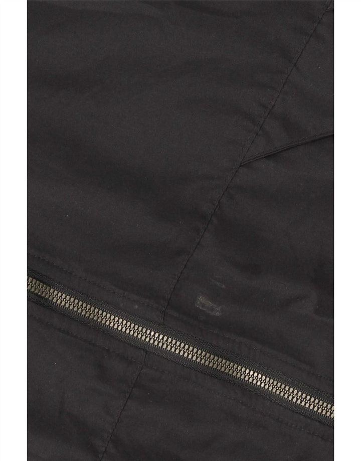 Kappa Ανδρική κουκούλα Loose Fit Reversible Jacket UK 40 Large Black Polyester