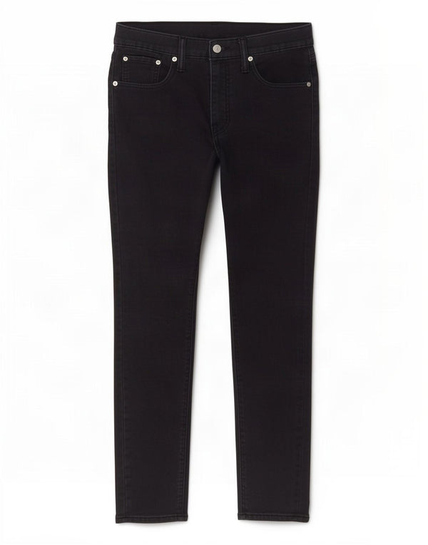 Levi's Womens 512 Slim Tapered Jeans W30 L30 Navy Blue Cotton