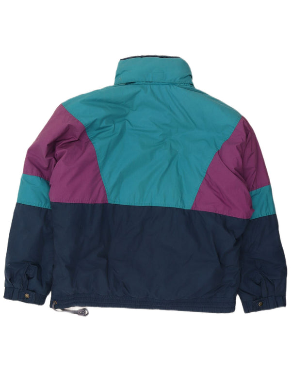 Ανδρικό μπουφάν Anzoni Loose Fit Ski UK 38 Medium πολύχρωμο μπλοκ