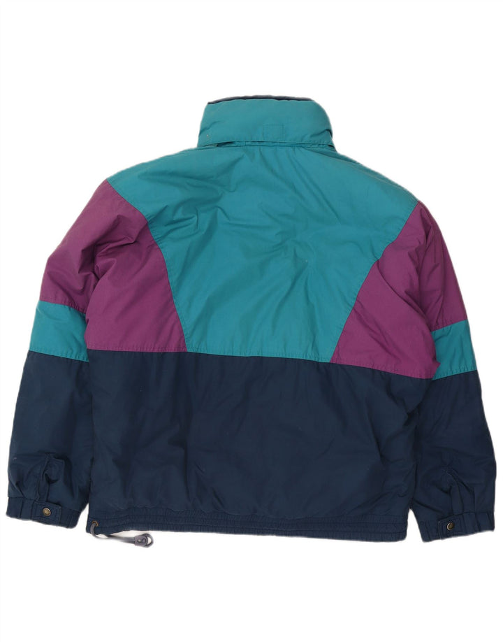 Ανδρικό μπουφάν Anzoni Loose Fit Ski UK 38 Medium πολύχρωμο μπλοκ