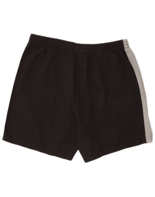 Ανδρικό αθλητικό σορτς Umbro XL Μαύρο Colourblock Πολυεστέρας