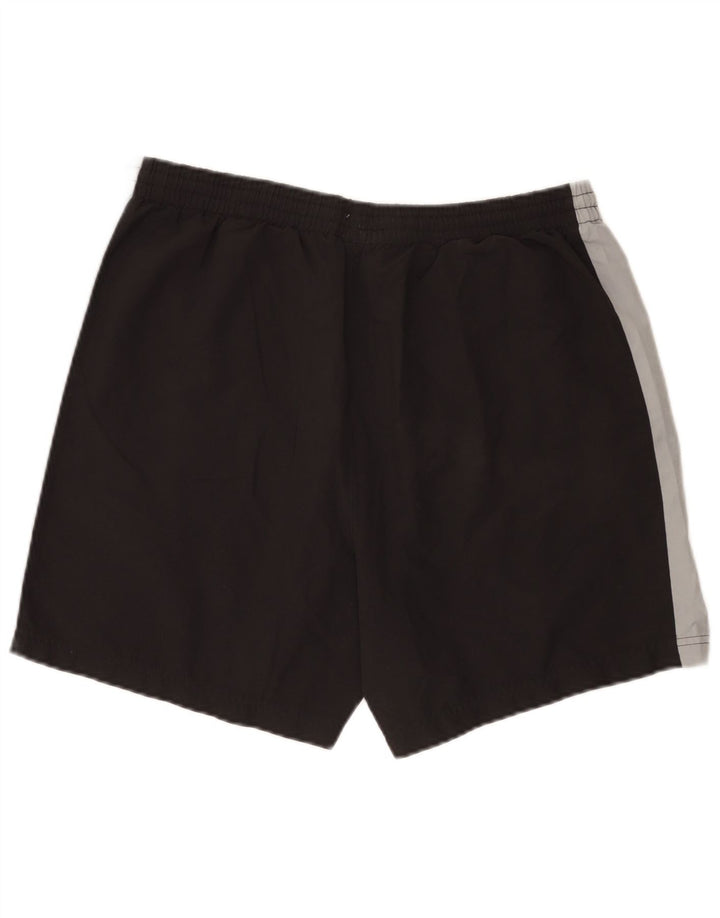 Ανδρικό αθλητικό σορτς Umbro XL Μαύρο Colourblock Πολυεστέρας