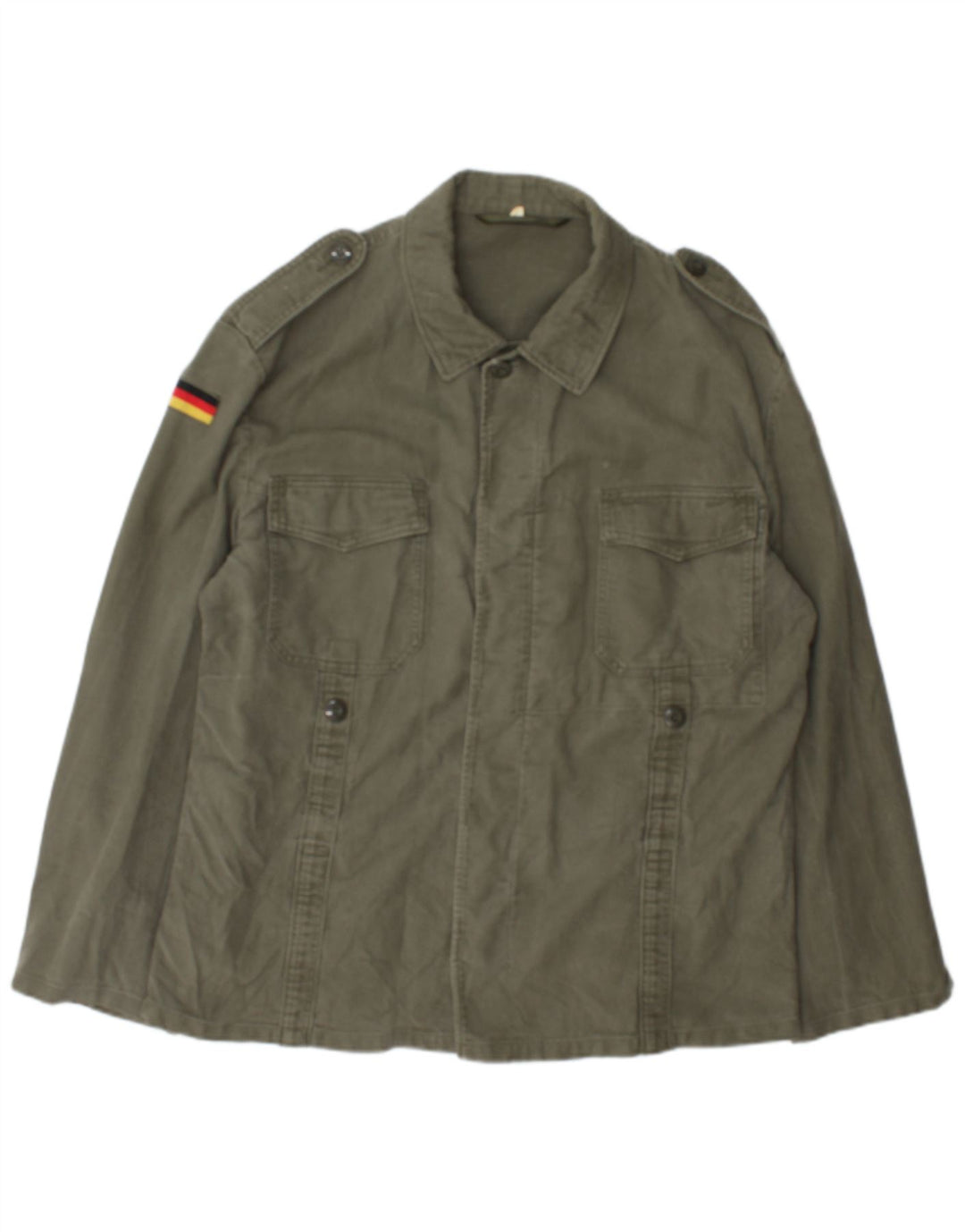 Vintage Ανδρικό Military Jacket UK 40 Large Khaki