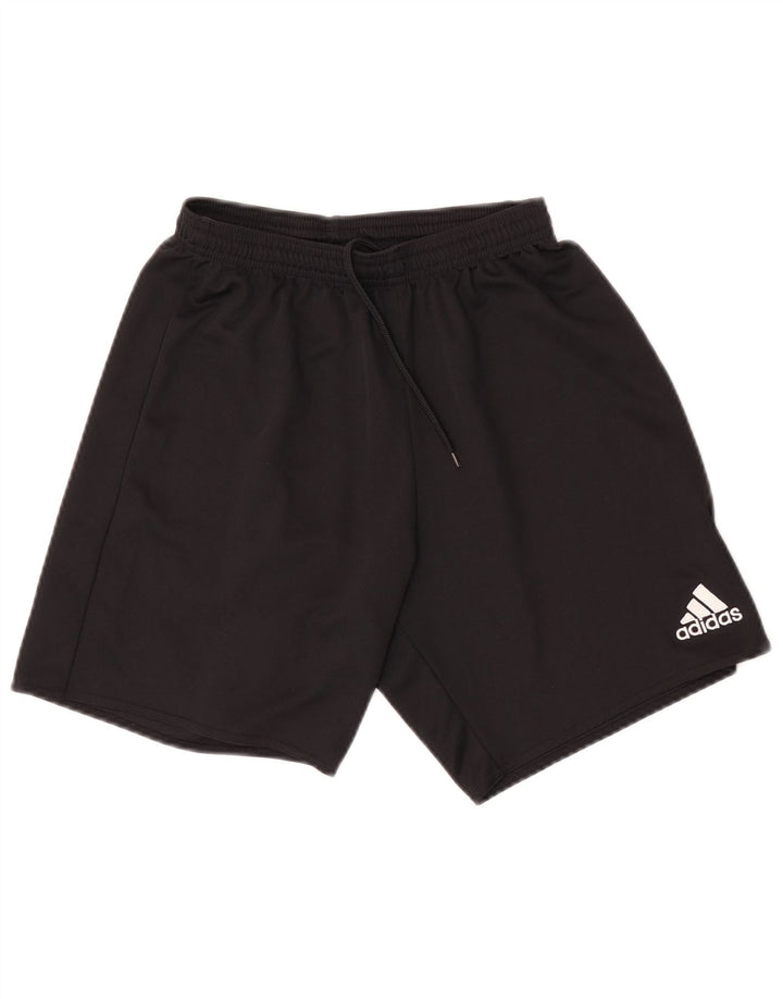 Ανδρικό αθλητικό σορτς Adidas Μικρό μαύρο πολυεστέρα