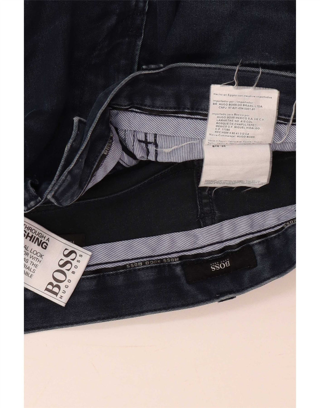 Ανδρικό τζιν Hugo Boss Slim W30 L32 Μπλε βαμβακερό