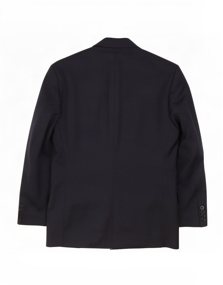 Pierre Cardin Ανδρικό σακάκι με διπλό στήθος UK 38 Medium Navy Blue