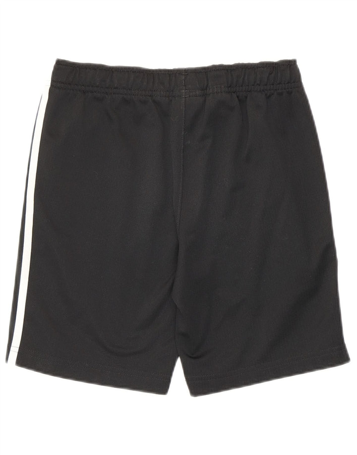 Adidas Boys Sport σορτς 9-10 ετών μαύρο πολυεστέρα