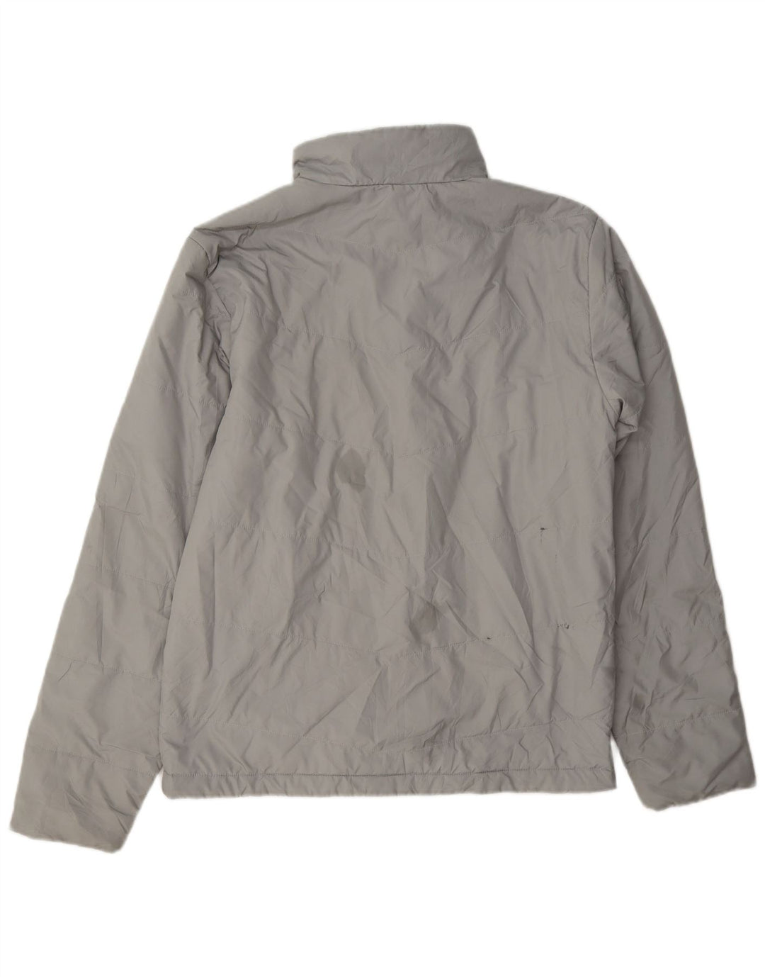 Ανδρικό μπουφάν με επένδυση North Face UK 36 Small Grey Polyester