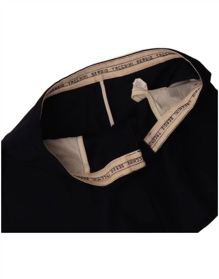 SERGIO TACCHINI Ανδρικό σορτς Chino IT 52 XL W34 Navy Blue Polyester