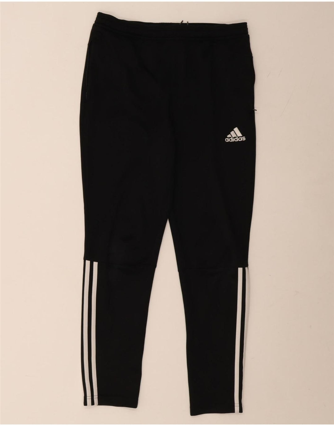 Παντελόνι αθλητικής φόρμας Adidas Boys 13-14 ετών Μαύρο Πολυεστέρα
