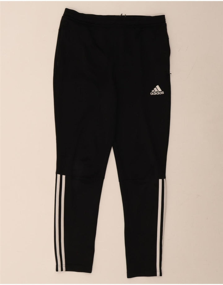 Παντελόνι αθλητικής φόρμας Adidas Boys 13-14 ετών Μαύρο Πολυεστέρα