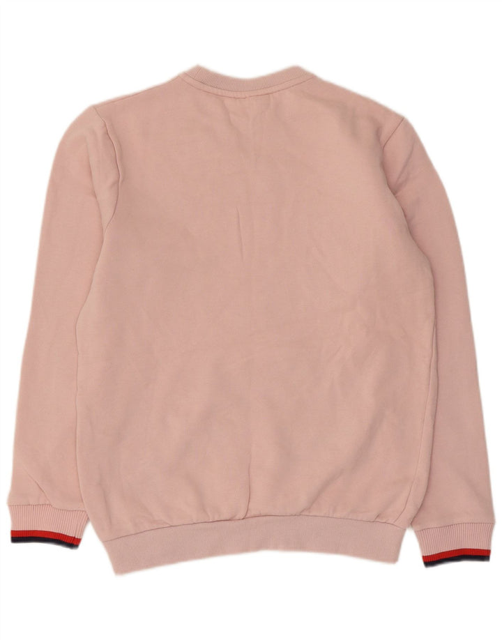 Fila Γυναικείο Φούτερ μεγάλου μεγέθους Jumper UK 2 2XS Ροζ Βαμβακερό