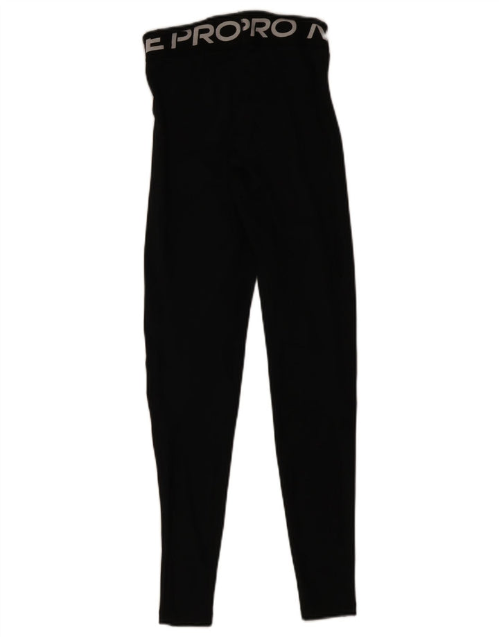 Γυναικεία γραφικά κολάν Nike Dri Fit UK 4 XS Μαύρο Πολυεστέρας