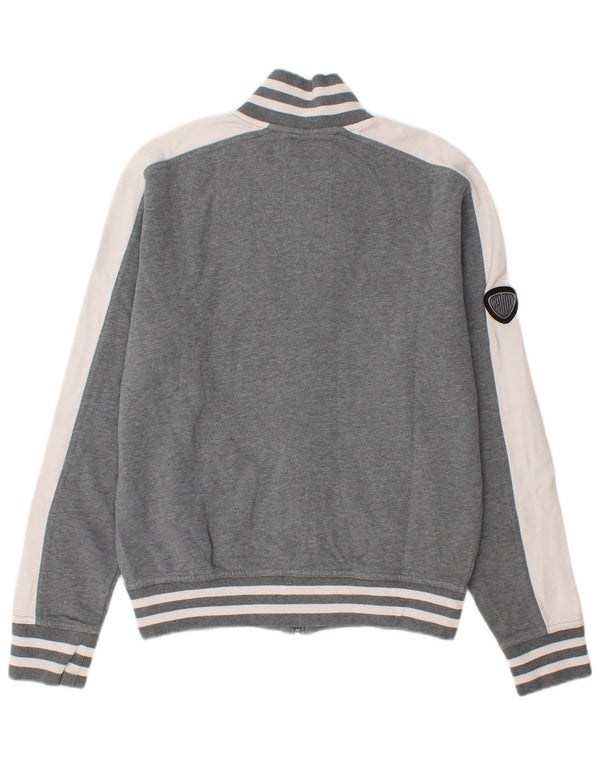 Γυναικεία φόρμα γραφικών Gaudi Top Jacket UK 10 Small Grey Colourblock