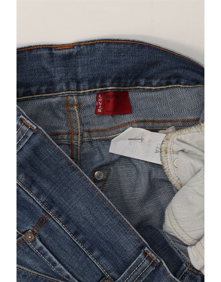 Τζιν σορτς Levi's Boys 13-14 ετών W30 Μπλε βαμβακερό