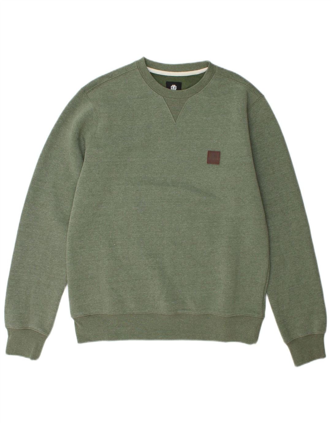 Ανδρικό φούτερ Element Jumper Μεσαίο πράσινο πολυεστέρα