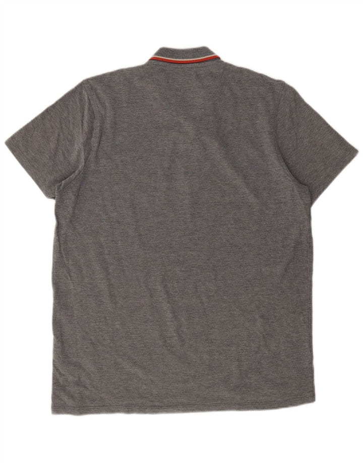 Jack & Jones Ανδρικό Πόλο Μπλουζάκι XL Γκρι