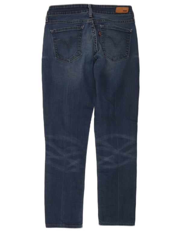 Γυναικείο Levi's Demi Curve Crop Skinny Jeans W27 L25 Blue Cotton