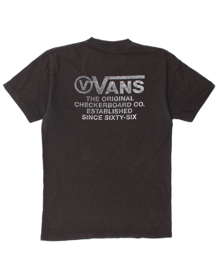 Ανδρικό γραφικό μπλουζάκι Vans Classic Fit Top Μεσαίο Μαύρο