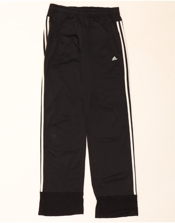 Γυναικεία αθλητική φόρμα ADIDAS Παντελόνι Joggers UK 10 Small Black Polyester