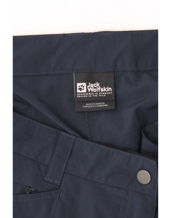 Jack Wolfskin Γυναικείο Skort UK 14 Medium Navy Blue