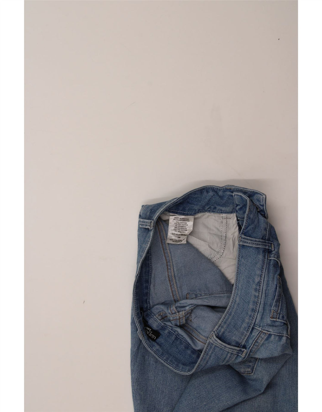 LEE Womens Mid Rise Denim Shorts US 6 Medium W30  Blue Cotton Vintage Lee and Second-Hand Lee from Messina Hembry 