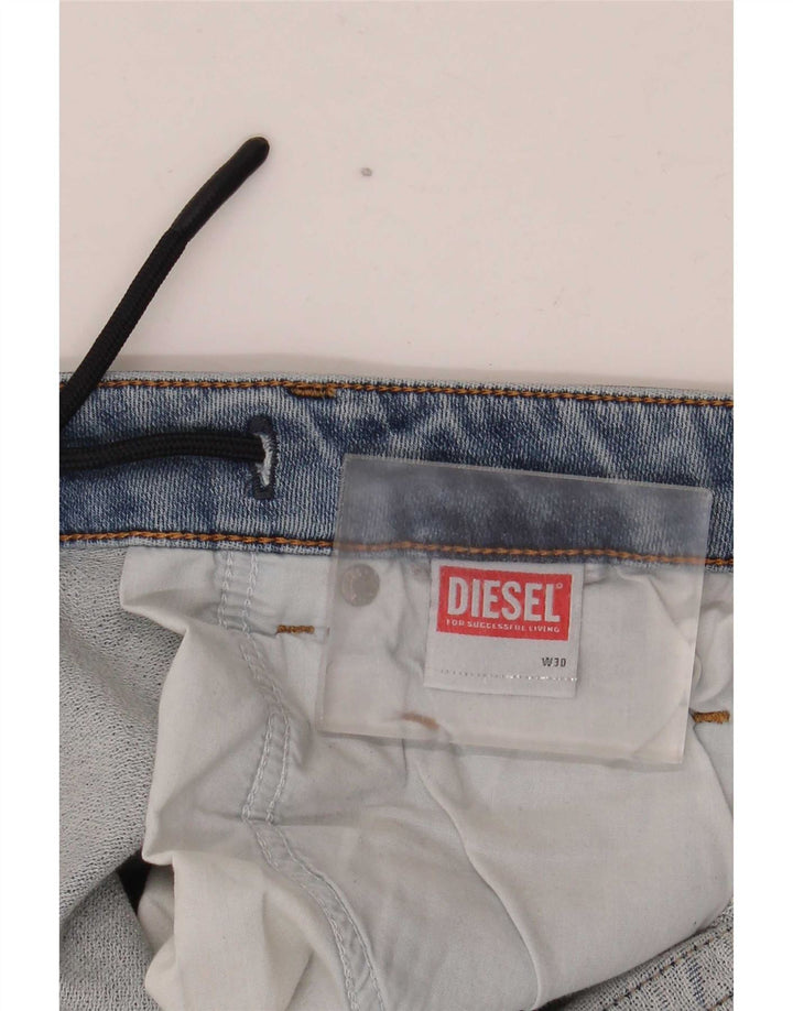 Diesel Mens Slim Jeans W30 L32 Blue