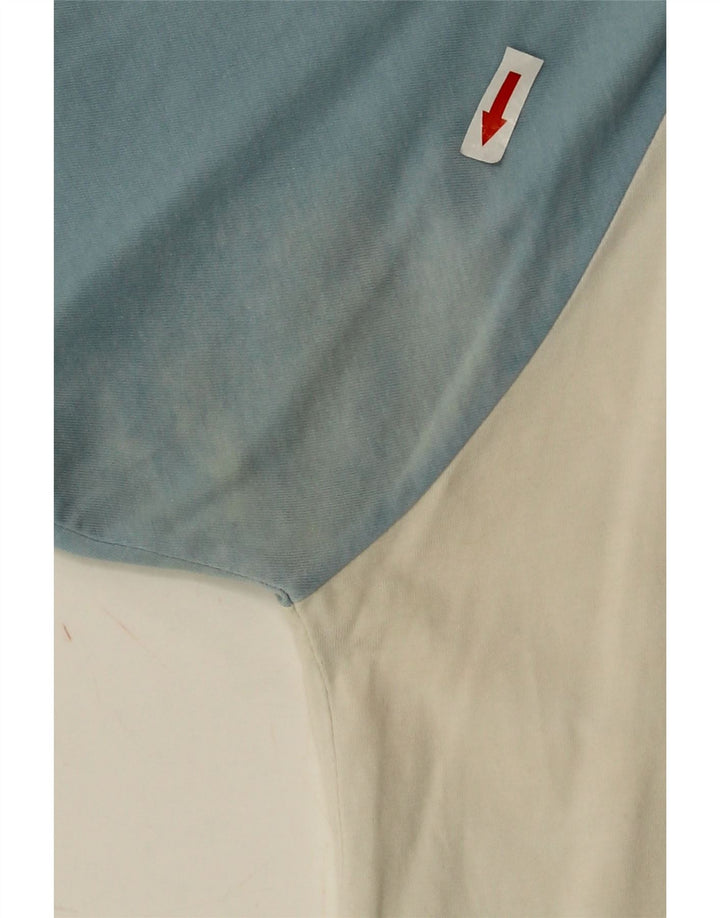 Ανδρικό γραφικό T-Shirt Puma Top Large White Colourblock
