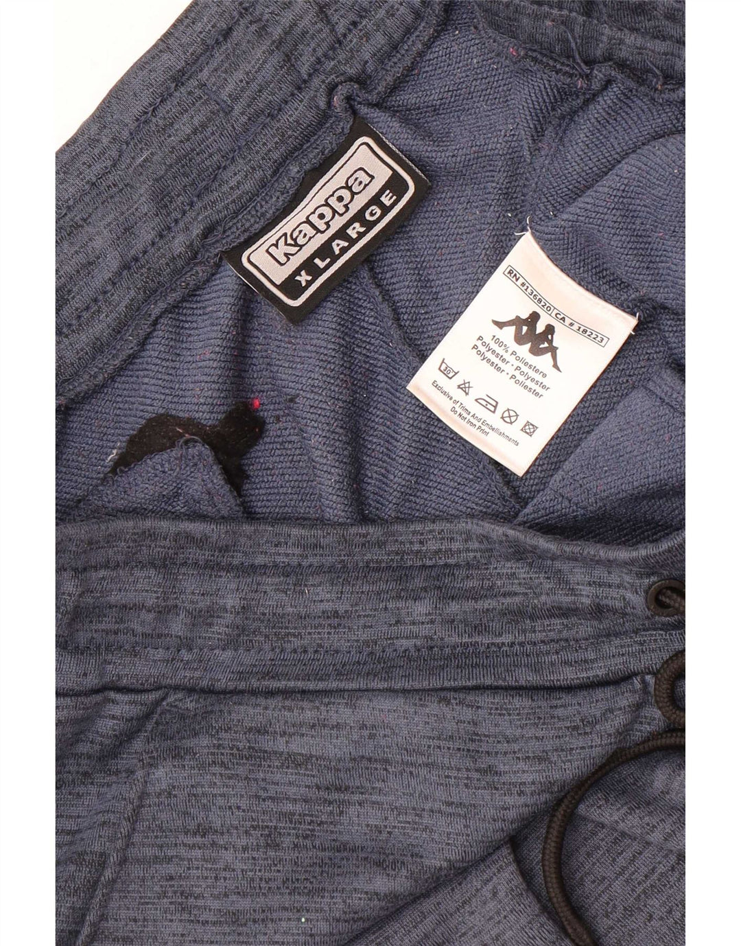 Ανδρικό αθλητικό σορτς Kappa XL Navy Blue Flecked Polyester