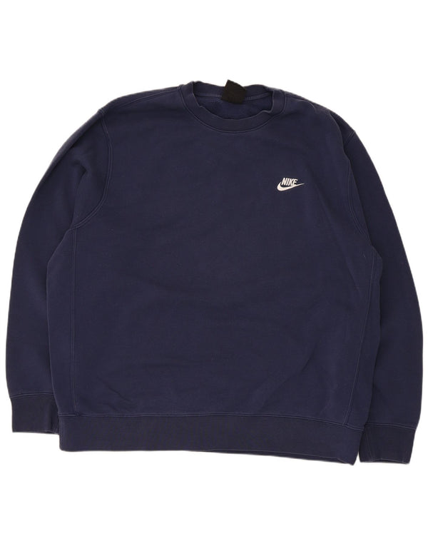 Ανδρικό φούτερ Nike Jumper XL Navy Blue Cotton