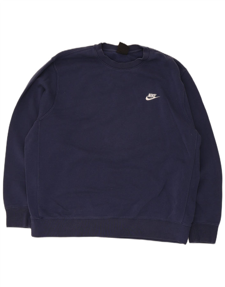Ανδρικό φούτερ Nike Jumper XL Navy Blue Cotton