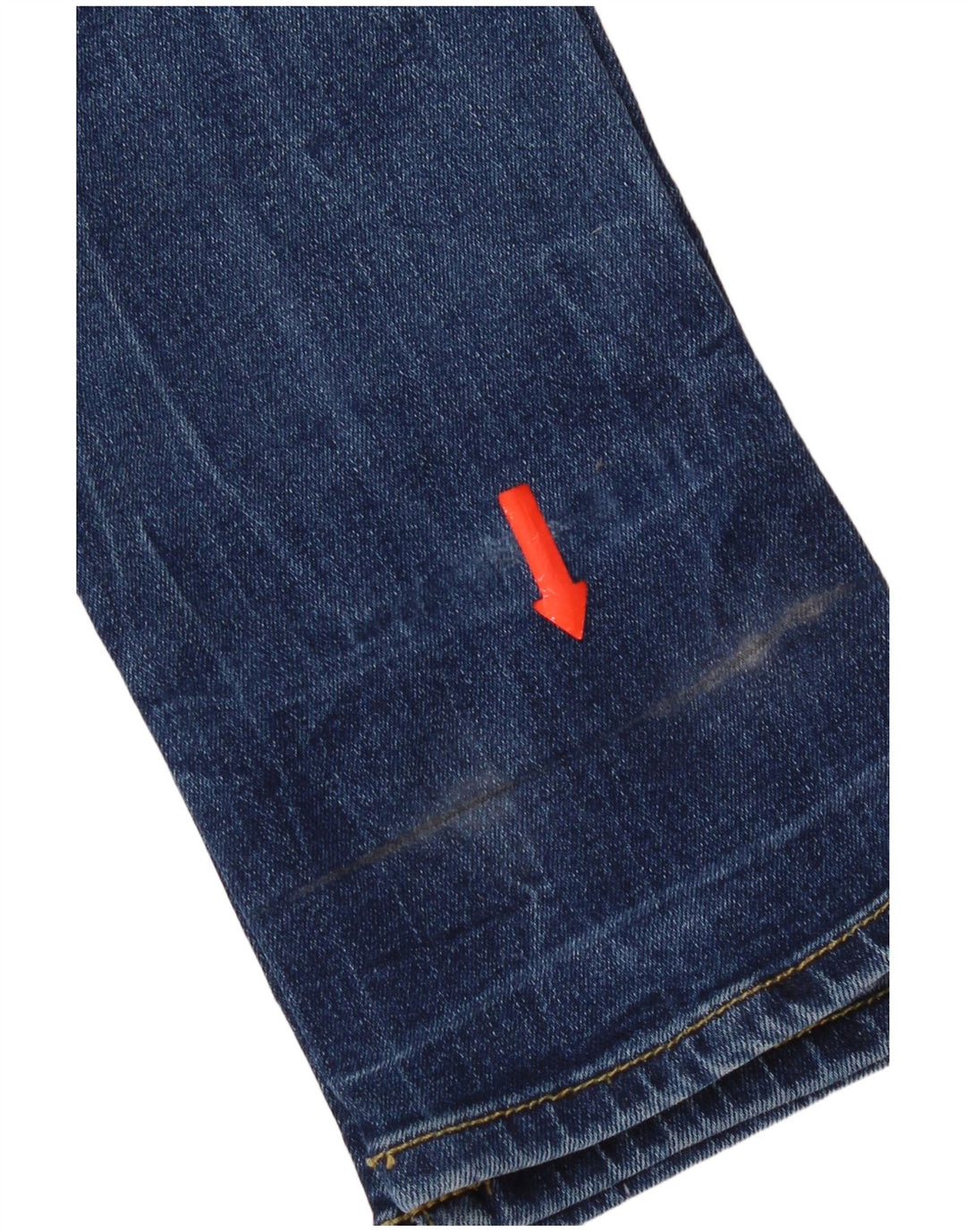 Guess Γυναικείο Skinny Jeans W29 L32 Μπλε