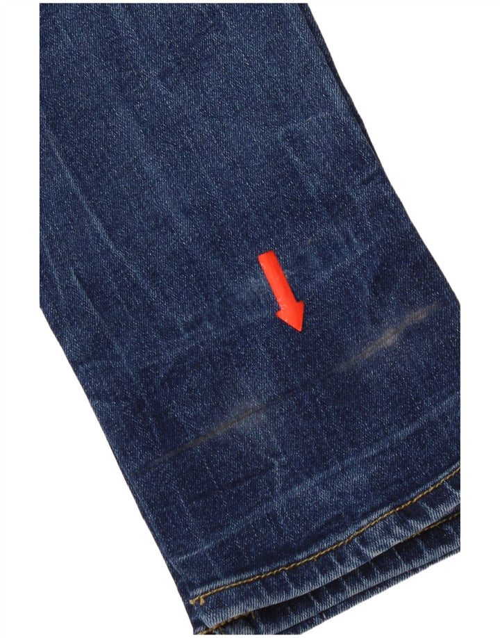 Guess Γυναικείο Skinny Jeans W29 L32 Μπλε