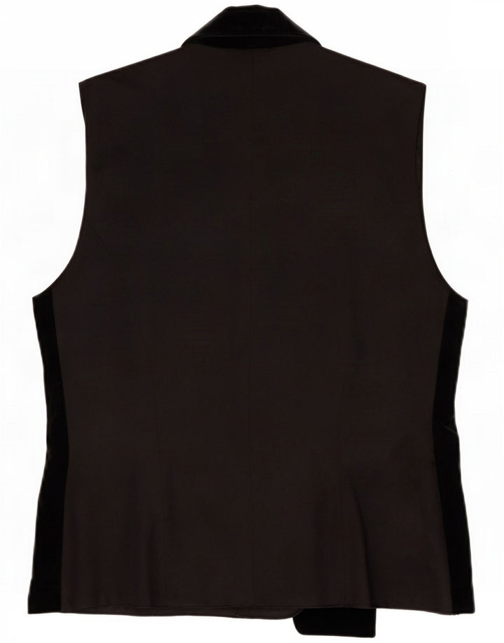 Daniel & Mayer Γυναικείο γιλέκο διπλό στήθος IT 42 Medium Black