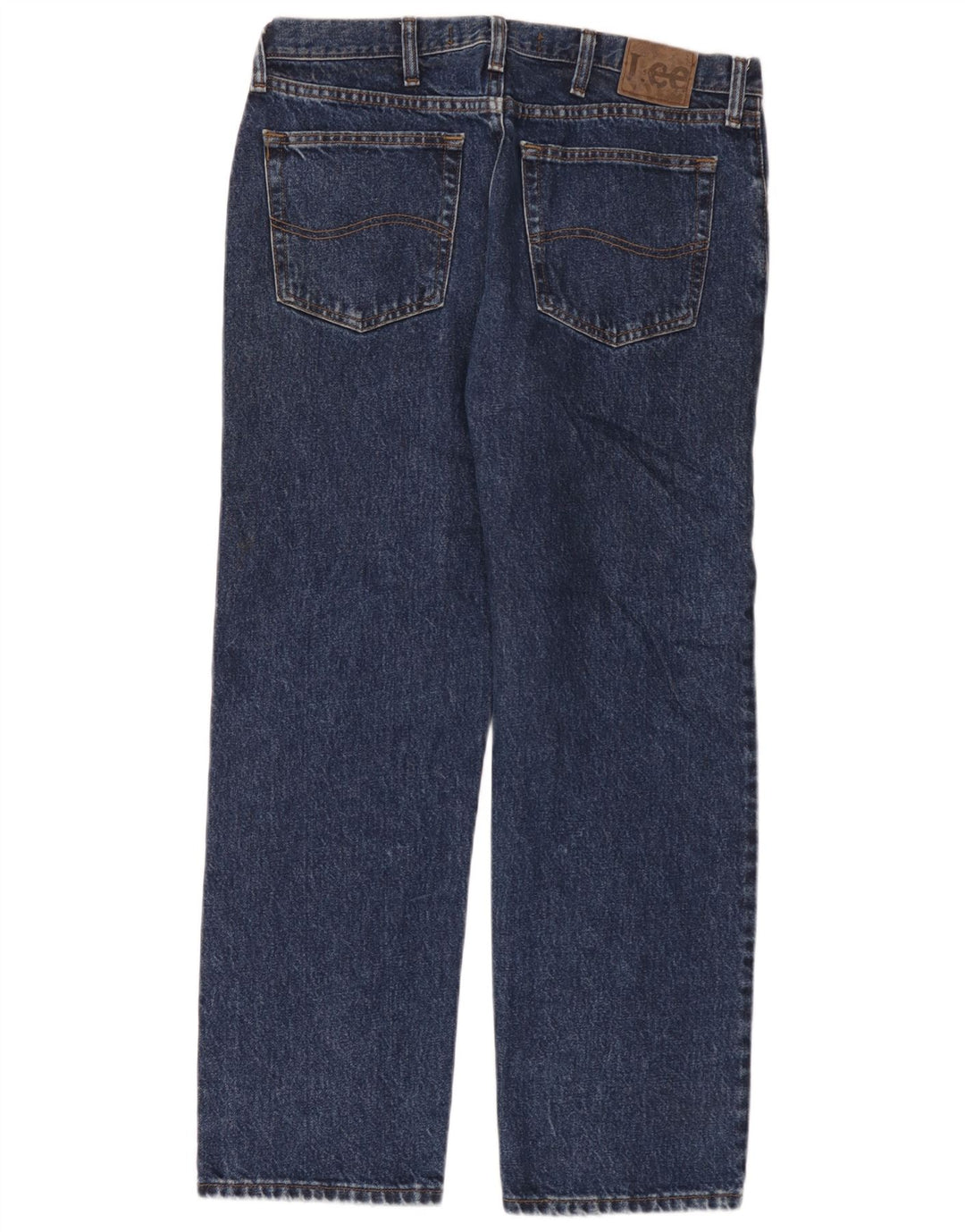Ανδρικό τζιν Lee Regular Fit W34 L29 Μπλε βαμβακερό