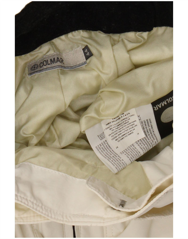 Colmar Γυναικείο Παντελόνι Σκι IT 44 Medium White Polyamide