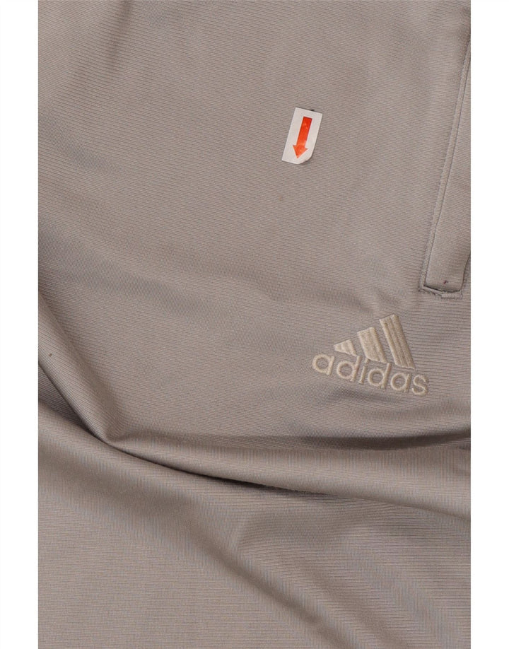 Ανδρική φόρμα ADIDAS Παντελόνι UK 40/42 Medium Grey Polyester