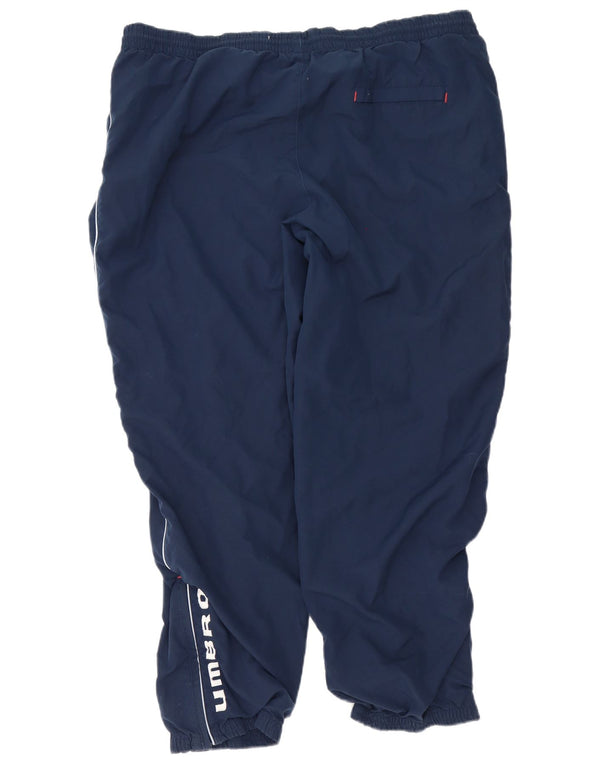 Ανδρική φόρμα Umbro Graphic Παντελόνι Joggers XL Navy Blue Polyester