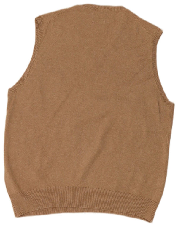 Polo Ralph Lauren ανδρικό γιλέκο Tank Top Μεσαίο μπεζ βαμβακερό