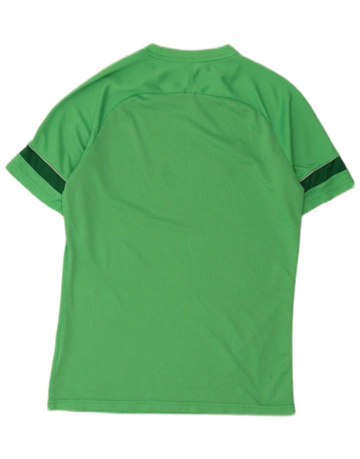 Ανδρικό T-shirt Nike Dri Fit Τοπ μεσαίου πράσινου χρώματος πολυεστέρας