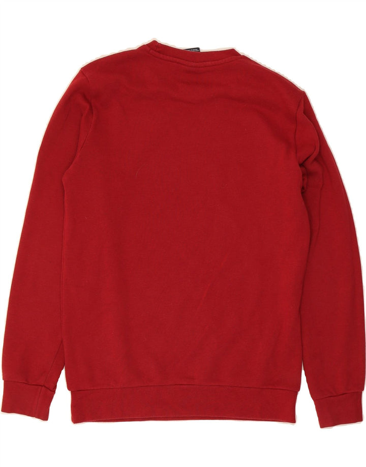CHAMPION Boys Sweatshirt Jumper 13-14 Years XL  Red Vintage Champion and Second-Hand Champion from Messina Hembry 