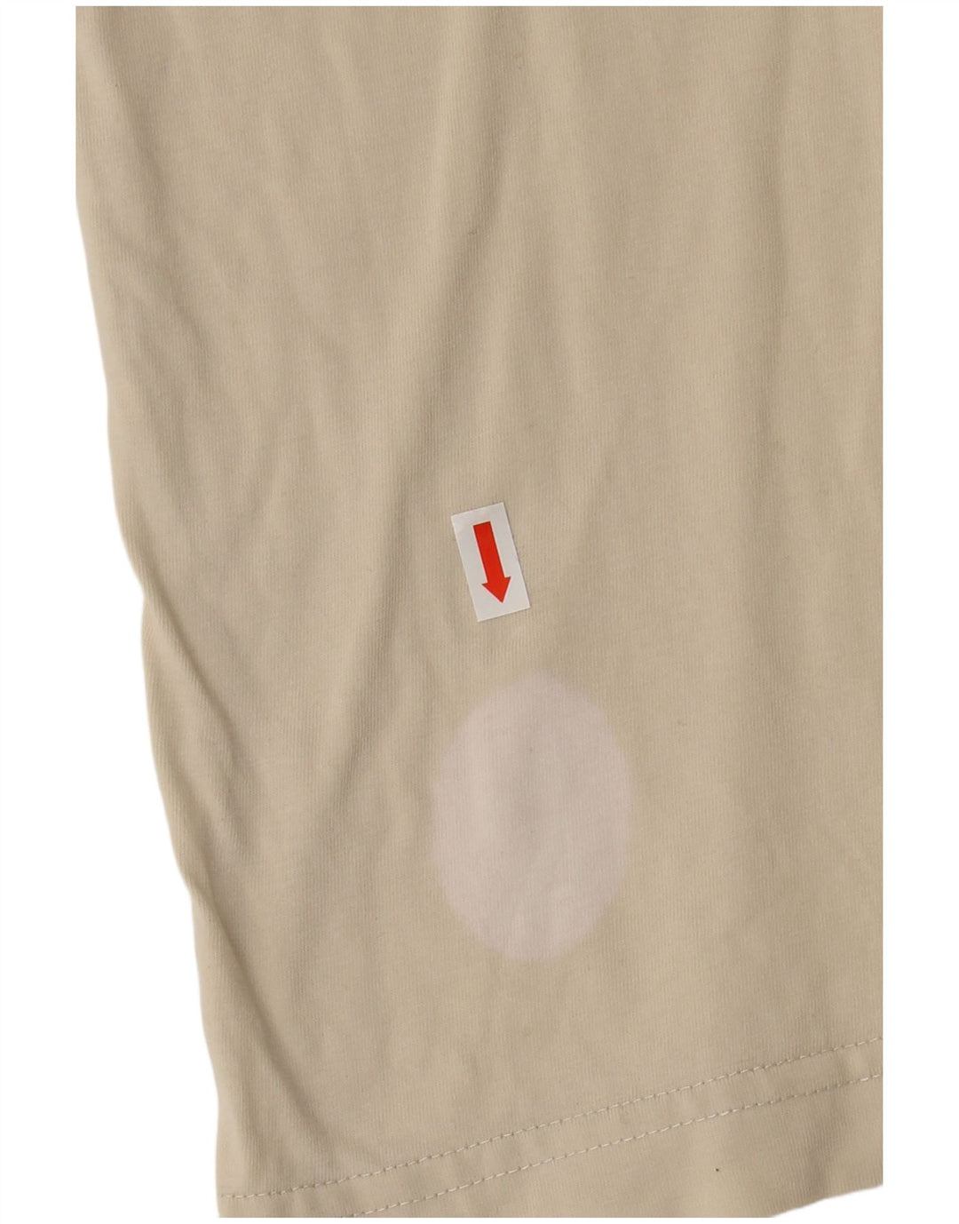 Ανδρικό T-Shirt FILA Top Large Beige