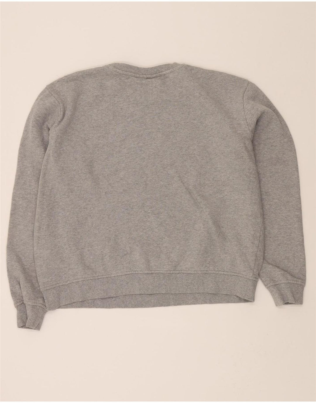 FILA Womens Sweatshirt Jumper UK 18 XL Grey Cotton Vintage Fila and Second-Hand Fila from Messina Hembry 