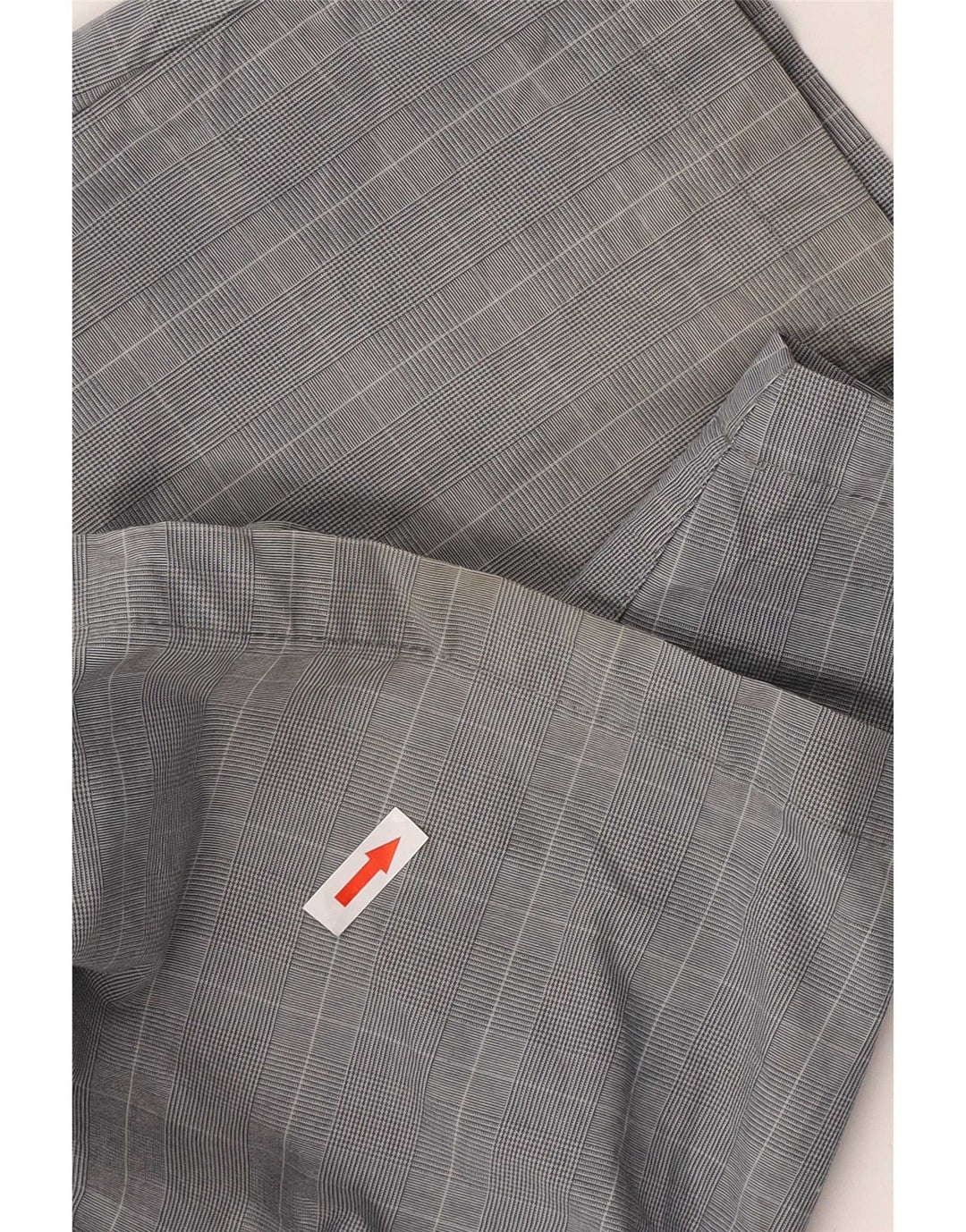 Ανδρικό σορτς Chino Marks & Spencer W36 Large Grey Check Cotton